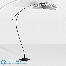 VERTIGO NOVA - Lampadaire La Petite Friture Vertigo Торшер с дугообразной стойкой и плафоном в форме ленты