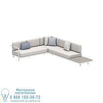 ALURA LOUNGE SET10B БЕЛЫЙ Royal Botania