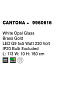 9960616 CANTONA Novaluce светильник LED G9 5x5W 230V IP20
