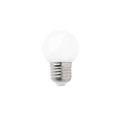 17462 светодиодная лампа G45 MATT LED E27 4W 2700K Faro barcelona