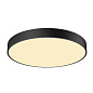 1007322 SLV MEDO® 60 CW 39W PHASE 110° black накладной потолочный светильник — фото 2