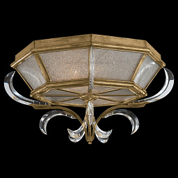 767640 Beveled Arcs 26" Round Flush Mount встраиваемый светильник, Fine Art Lamps