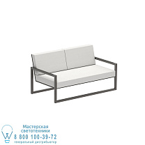 NINIX LOUNGE 160T BRONZE BATYLINE BR + ПОДЛОКОТНИКИ ИЗ ТИКА Royal Botania