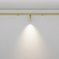 C102CL-3W3-6K-BS Maytoni Focus LED Светильник 3W 190лм Латунь — фото 3