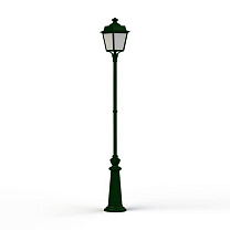 Place des Vosges 1 Évolution N° 12; Opal PMMA E27 60W; British green