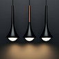 15611 2030 Lodes Rain SP LED светильник дизайнерский комбинируемый чёрный; хром — фото 1