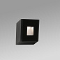 70273N Faro DART SQ Black recessed lamp 3000K  матовый черный