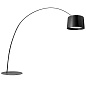 FN275013_67 Foscarini Twice as Twiggy PT дизайнерский торшер с абажуром красный тёмный — фото 1