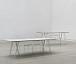 Обеденный стол HAY Loop Stand Table 250×92,5 см — фото 4