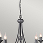 Люстра Harlech Elstead HR5-BLACK черный — фото 2