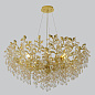 EDEN SP10 GOLD Crystal lux EDEN Люстра E14 40W — фото 5