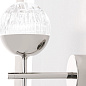 WA 2-1361/1 nickel/499 Wall light BALL, nickel, with clear crystal glass in line cut Orion — фото 1