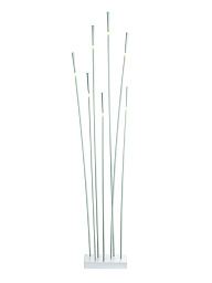 Giunco F14 7 luci White Fabbian Giunco Напольный светильник