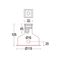 MicroSegno Flat 32 GH1224.BAXW300EL