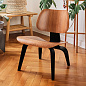 4055737064067 Plywood Vitra Кресло из гнутой фанеры, чёрный ясень — фото 1