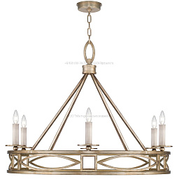 887640-3 Cienfuegos 37.5" Round Chandelier люстра, Fine Art Lamps