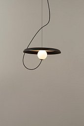 Подвесной светильник Milan Iluminacion Wire 38, антрацит