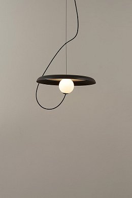 Подвесной светильник Milan Iluminacion Wire 38, антрацит