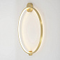 Бра Crystal Lux REAL AP26W LED BRASS — фото 2