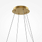 Подвесной светильник Maytoni Trove 40W Латунь MOD486PL-L38BSK — фото 3