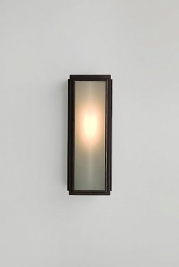 Уличный настенный светильник Original BTC Narrow Box 7649