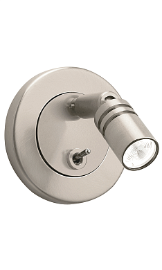 Felipe Satin Nickel LED Wall Light бра Heathfield