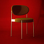 Стул Series 430 Vidar col. 222 Verpan series-430-chair-black-frame — фото 4
