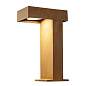 1006346 SLV RUSTY® PATHLIGHT 40 FL rust 3000K IP55 садовый светильник-стойка — фото 2
