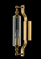 Бра Crystal Lux TOMAS AP1 BRASS — фото 2