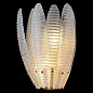 Бра Crystal Lux ARTICHOKE AP2 GOLD — фото 2