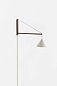 Настенный светильник Suspended Wall Lamp Moebe — фото 10