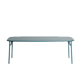 M0743426 La Petite Friture WEEK-END Стол прямоугольный 85x220 синий