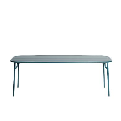 M0743426 WEEK-END Petite Friture Стол прямоугольный 85x220 синий
