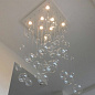 Metal Lux Bolero PL 8L 110 Square потолочный светильник с восемью лампами белый; прозрачный 254.080.01 — фото 1