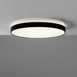 P385180NDP ACB Iluminacion Lisboa потолочный светильник большого размера, корпус чёрный