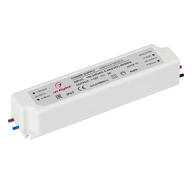 018968(1) Arlight блок питания ARPV-LV12035-A (12V, 3.0A, 36W)
