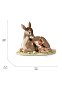 Фарфоровая статуэтка оленёнка с мамой-оленихой Bambi Lladro 01009350 — фото 4