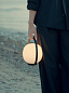 New Works Lantern Портативная настольная лампа, черное основание с матовое белое опаловое стекло — фото 10