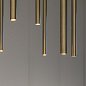 Подвесной светильник Look LED SP12 ROUND DROP D16 ON-OFF 3000K Ideal Lux 263434, черный — фото 6