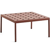 Balcony Table 75×76 см, сталь, порошковая окраска, Iron red