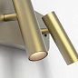 1058196 Enna Twin Astro lighting светильник для чтения матовое золото — фото 3