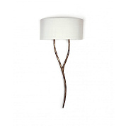 Yves Wall Light Burnt Silver Porta Romana