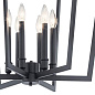 Abbotswell 6 Light Chandelier Black люстра 43495BK Kichler — фото 2