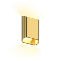 Настенные светодиодные светильники Led technology BORDER P 8.30 W золотистый