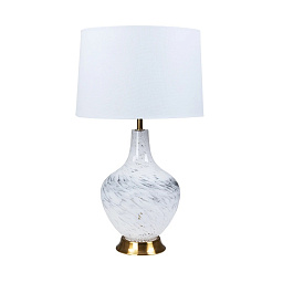 A5051LT-1PB Arte Lamp SAIPH настольная лампа с матовым плафоном на прямоугольной подставке