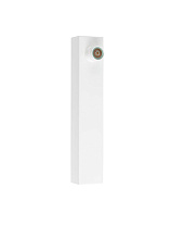 White Aluminium Driver 120Watt 220-240Volt IP20 L:26.5 W:4.8 H:6.2 cm