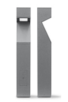 Moai серый алюминий 4000 K 33.9 Вт