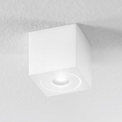 Da Do Icone Накладной спот Beam, Cube, Square белый i-c-0314