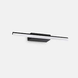 302225 Ideal lux Riflesso настенный светильник чёрный линейный IP20