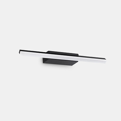 настенный светильник чёрный линейный IP20